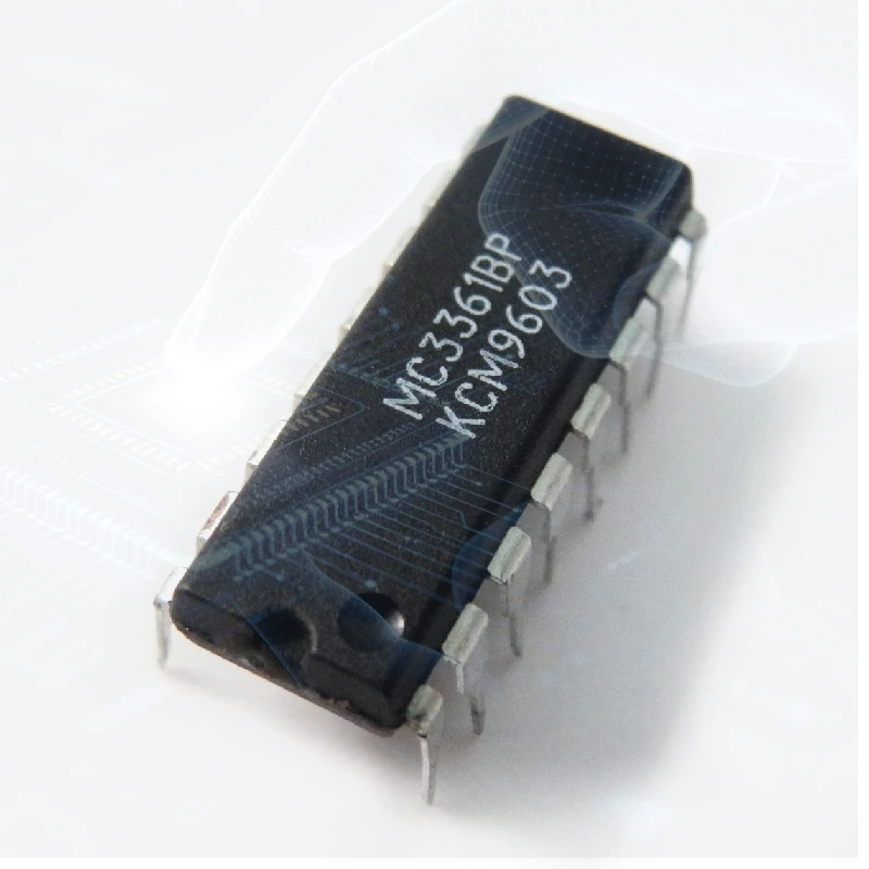 (5-10-20-30-100PCS) MC3361 MC3361BP DIP-16 MC3361CP