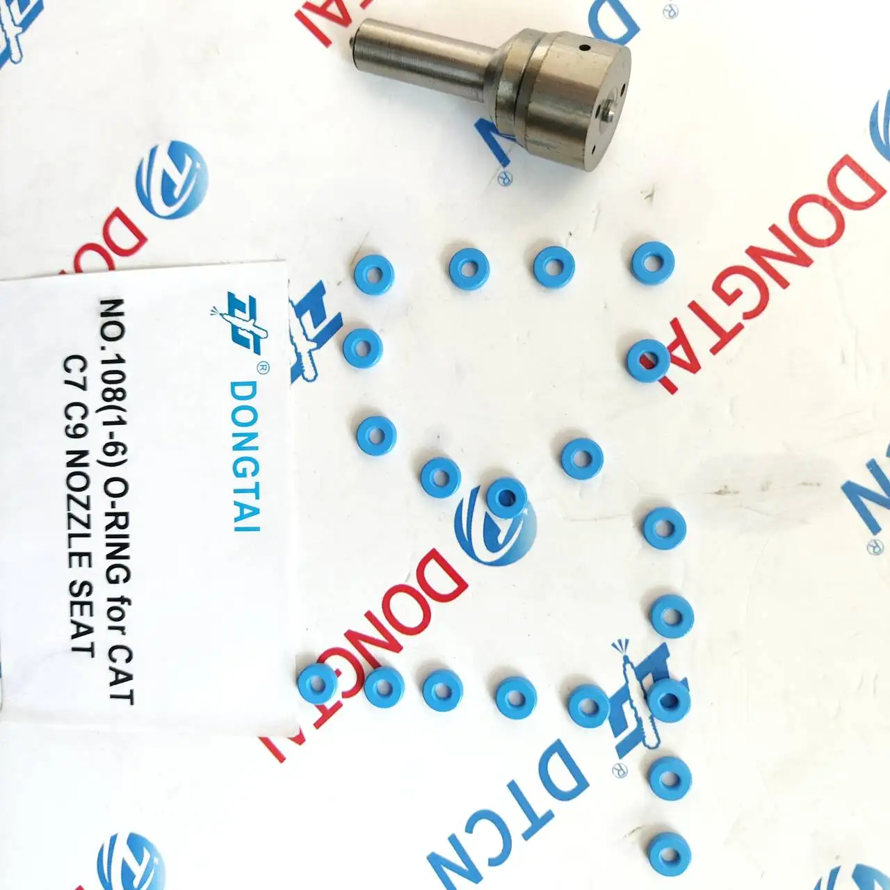 

NO.108(1-6) New O-RING for C7 C9 Nozzle Seat Fuel Type
