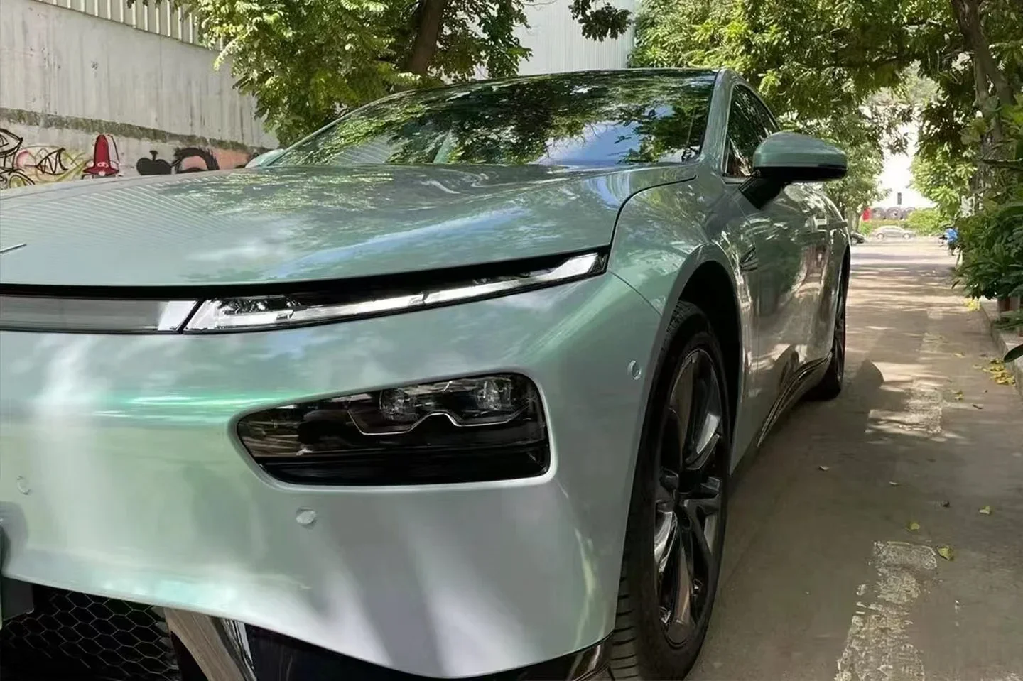 Candy Volcano Grey Green PPF Car Paint Protection Film For Car Color Change at Factory Price