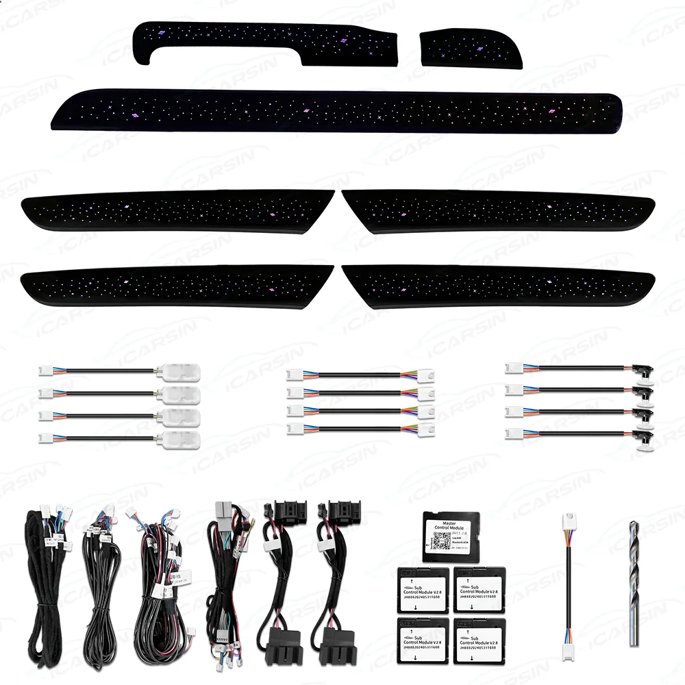 

ICarsin Star LED Ambient Lighting Kit for VW Golf 6 2008-2013 Interior LED Light Upgrade Accessories Kit