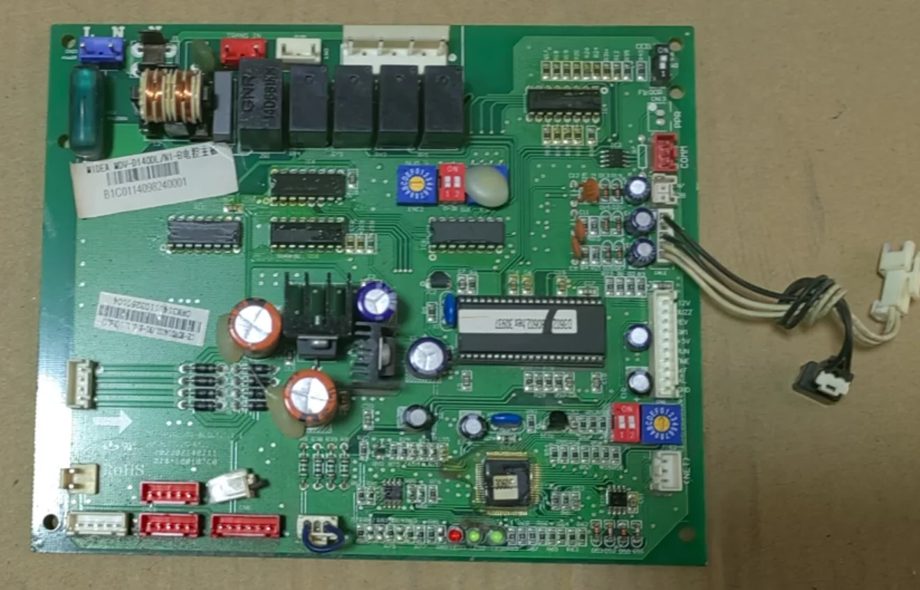 

New Midea air conditioning motherboard 17126000000235 MDV-D45DL/N1-B CE-MDVD71DL/N1-B 202302140711 CE-MDV140DL/N1-B