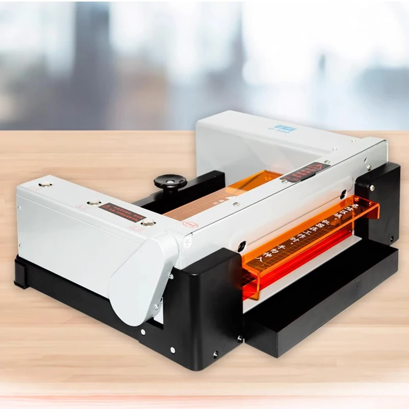 A4 fully automatic paper cutter electric book cutter thick layer large cutting machine glue bound paper cutter heavy duty