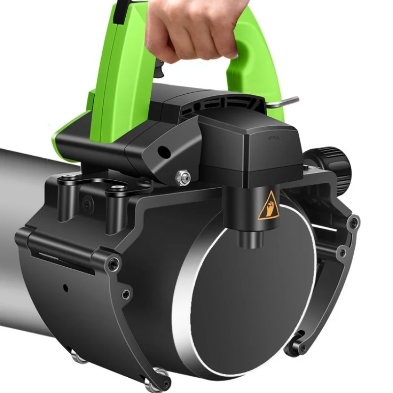 

Handheld Electric Pipe Beveling Machine for Round Tube Stainless Steel New Portable Grooving Tool