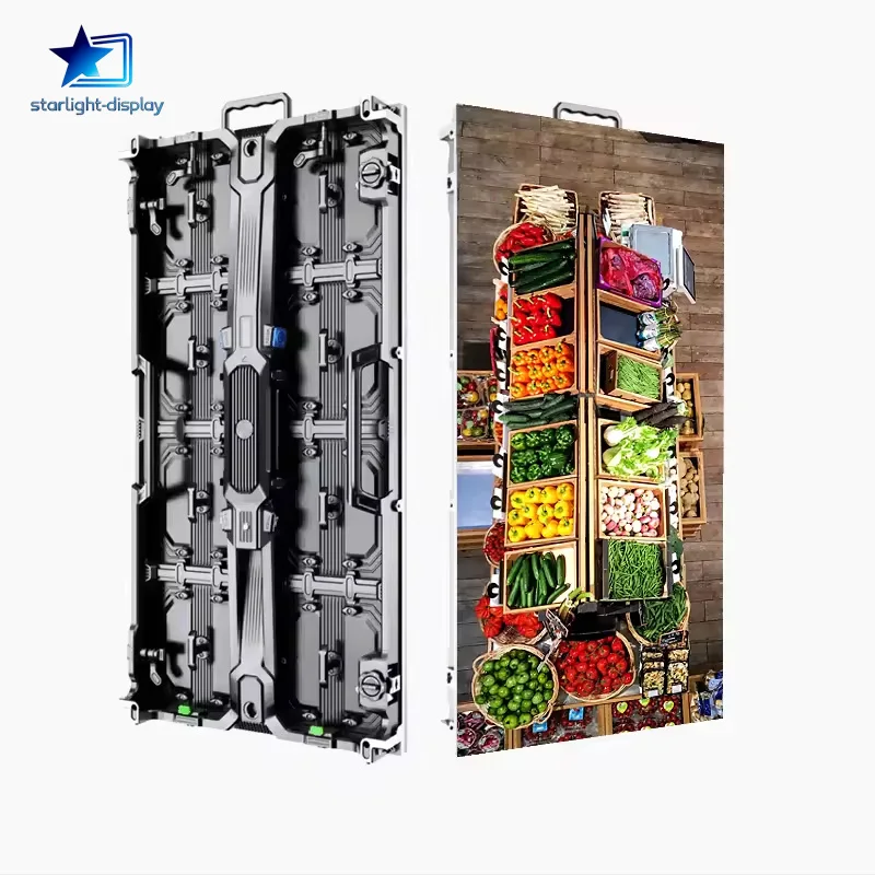 

HD P3.91 LED Rental Stage Background Panel - Outdoor TV Studio Video Wall Plug & Play Solution