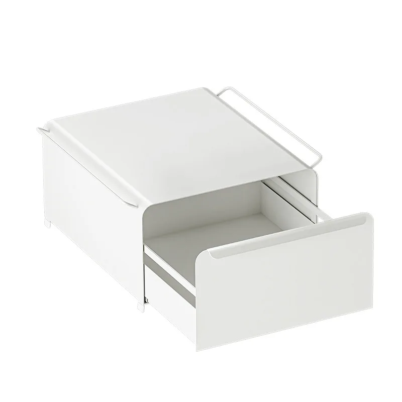 

Органайзер для кофемашин 2026: Выдвижная полка-подставка для чашек на столешницу или в барный шкаф