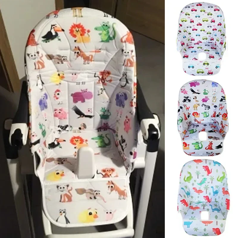 

Cute Baby Chair Cushion Oxford Cover Compatible for Prima Pappa Siesta Zero 3 Aag Baoneo Dinner Chair Seat Case Bebe Accessories