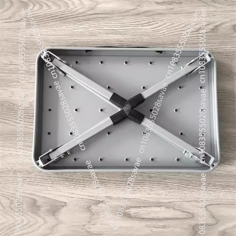 One-step foldable pedal stool anti-skid household mini step 1-step unilateral car wash fishing steel ladder climbing stool