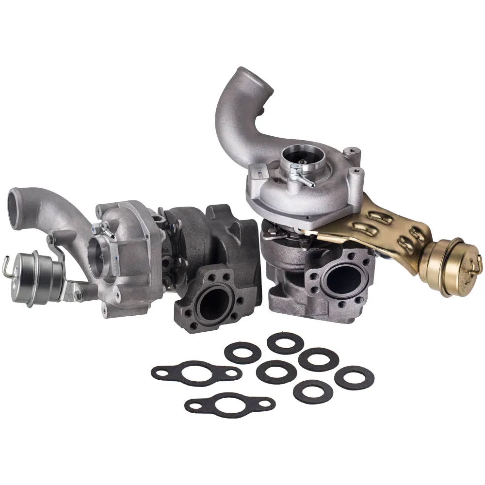 

Левый и правый турбонагнетатели K04 для Audi RS6 2004 4D 4.2L BCY Biturbo C5 53049880028/29