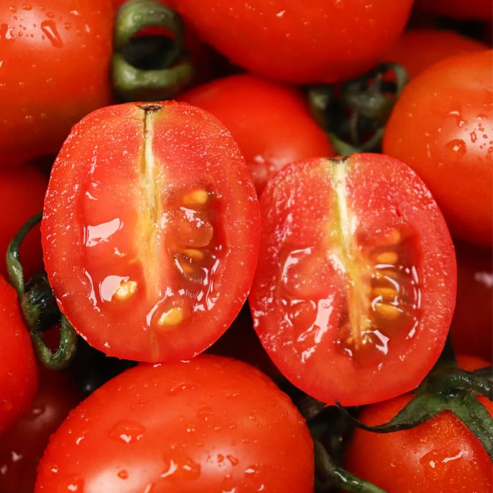 سويت ماكس ستيفيا طماطم كرزية 500 جرام 2 عبوة