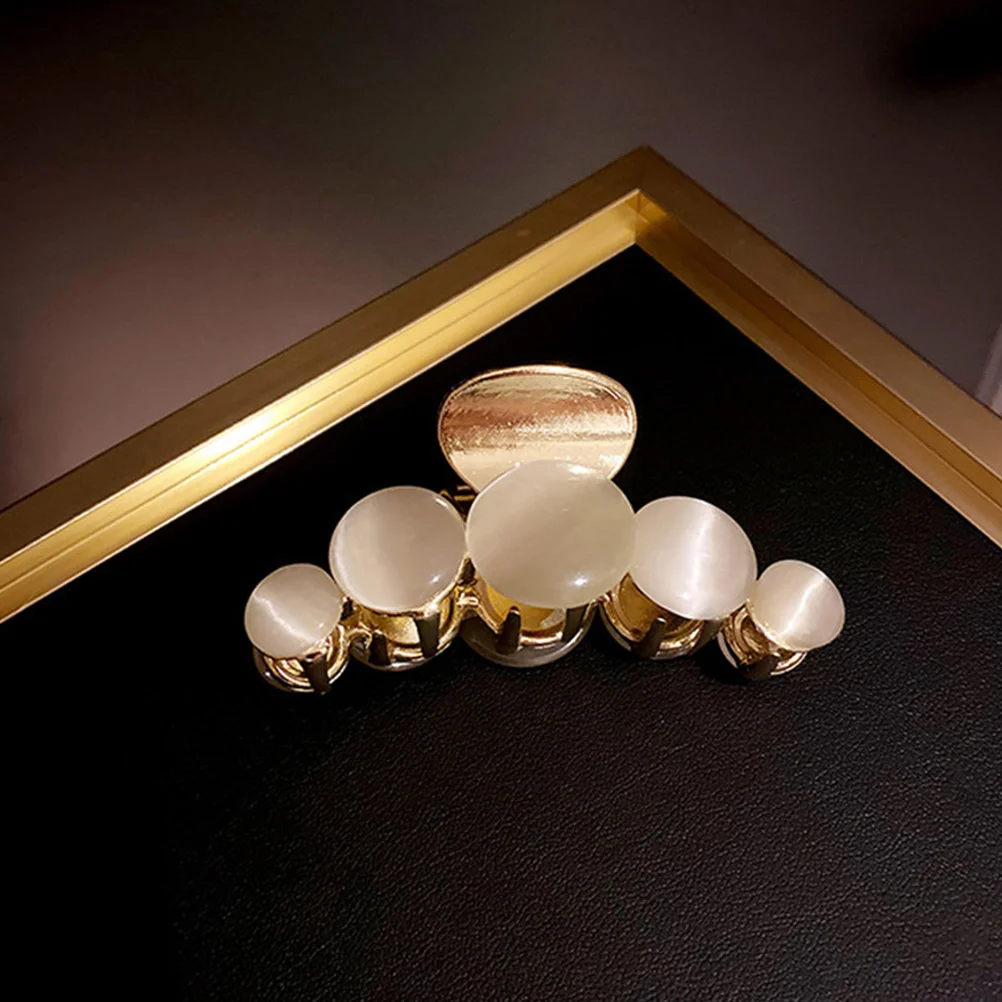 

1 шт., зажимы для когтей «кошачий глаз», элегантный декор из сплава для женщин и девочек, инструмент для укладки волос, зажим для волос, аксессуар для волос для девочек