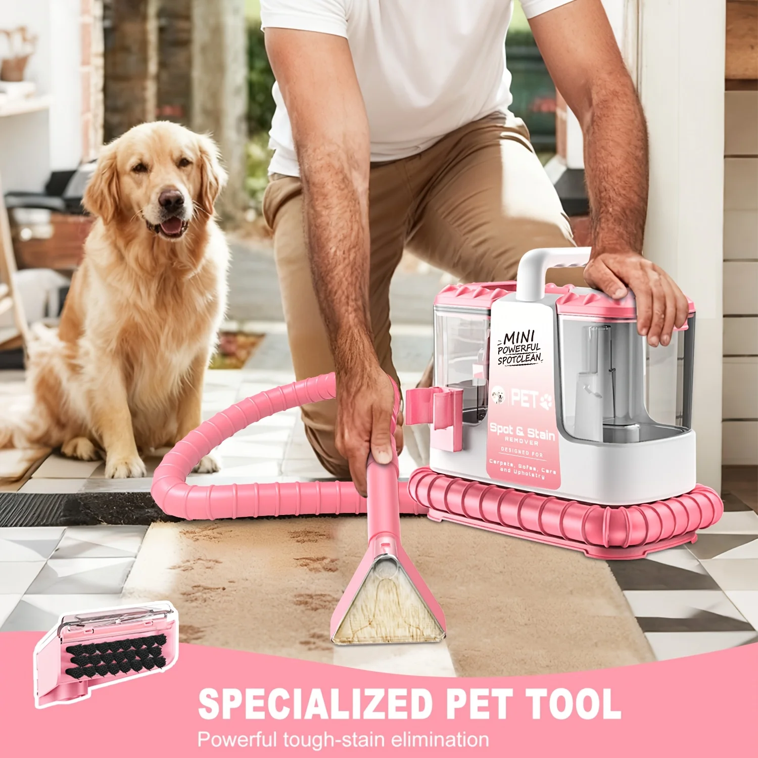 Mocna maszyna do czyszczenia d – Pet Hair Remover Brush recenzja i cena