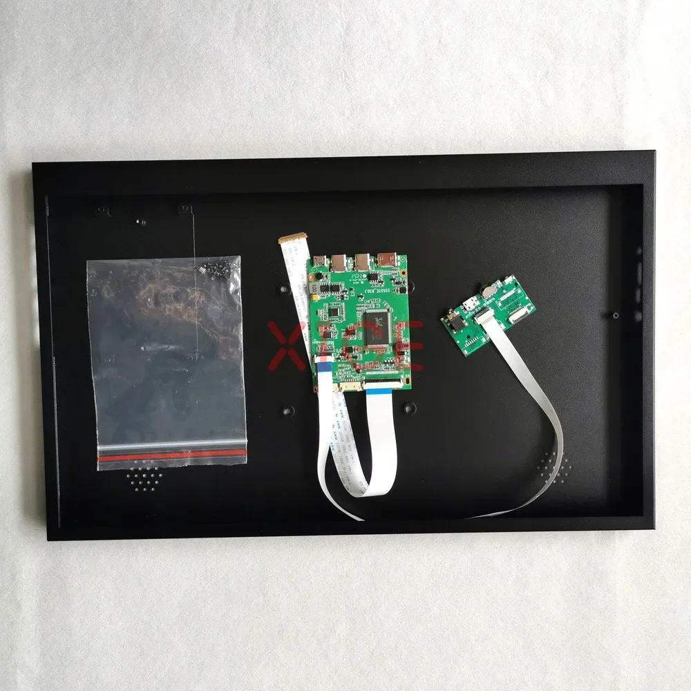 

Подходит для LM140LF2L LM140LF3L Micro USB 14 "Mini-HDMI DIY Refit Kit 1920*1080 2 TYPE-C EDP 30-контактная плата драйвера контроллера + металлический корпус