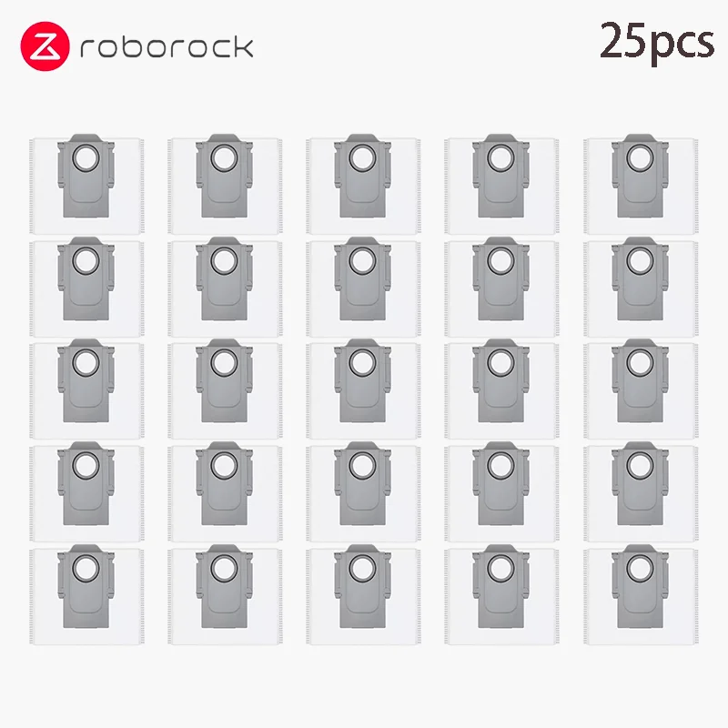 Roborock S8/S8+/S8 Pro Ultra Roboterstaubsauger Zubehör Hauptbürste Seitenbürste Wischtuch HEPA-Filter Staubbeutel Ersatzteile