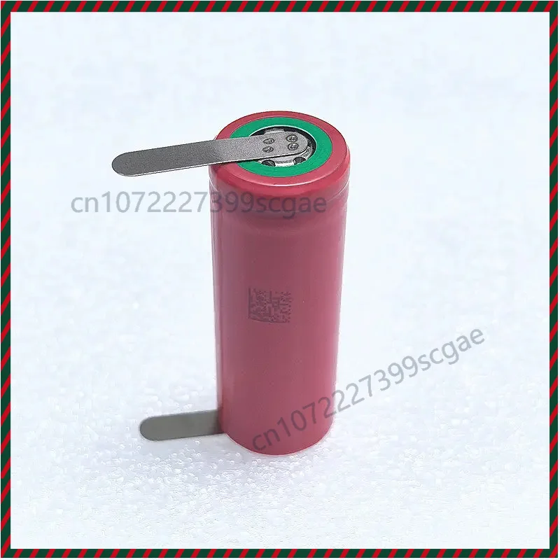 Rechargeable Lithium Flat‑Top Battery 3.7V 1700mAh With Tabs for 18500 Cell