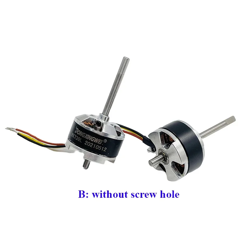 DC 12V-24V Mini 1806 23mm średnica zewnętrzna wirnika 3-fazowy silnik bezszczotkowy 3S-6S 1700KV wysoka prędkość elektronarzędzia Model samolotu