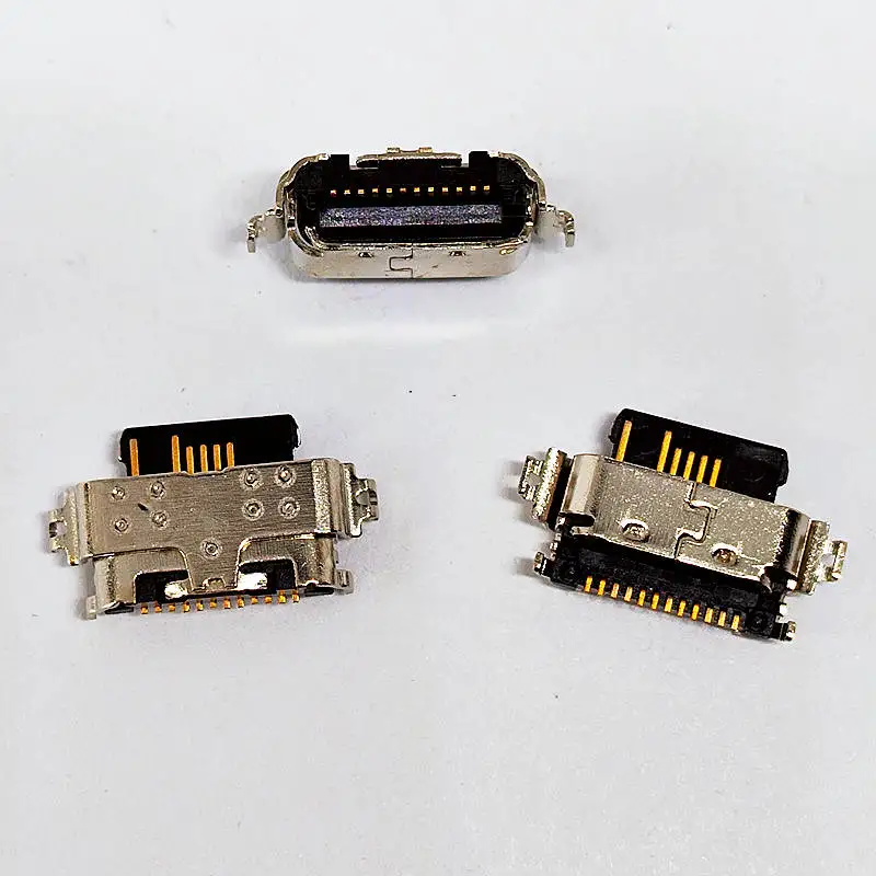 10-50Pcs For TCL 20SE T671H 20L T774A 20S T7730 20 Lite SE 20R 5G T781 20A 20B USB Dock Charging Port Plug Charger Connector