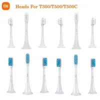 Original Xiaomi Mijia 3PCS T300/T500/T500C Electric Toothbrush Head for Smart Acoustic Clean Tooth Brush 3D Brush Head Combines