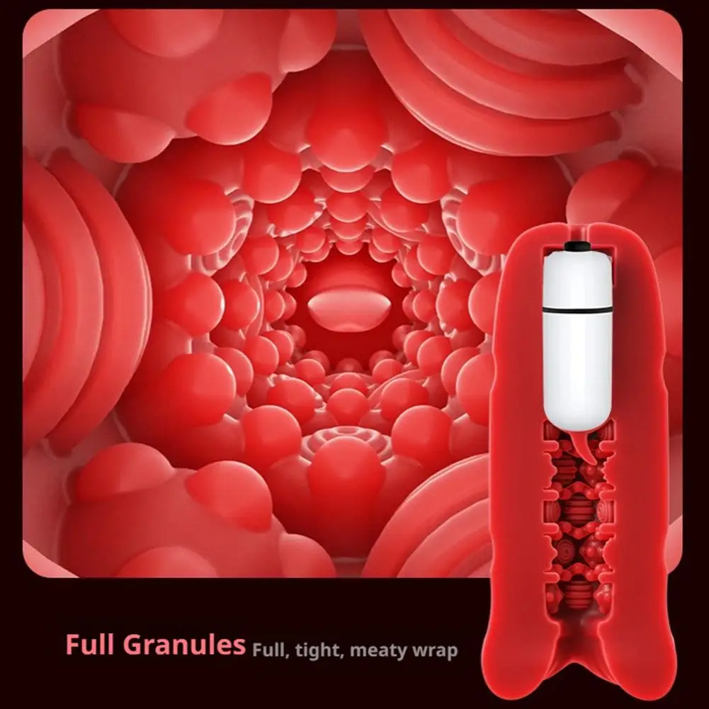 Masturbador masculino para hombres, máquina de succión, pene Oral, Vaginal, vibrador, juguete sexual, taza de masturbación, mamadas, ejercicio de estimulación 18+