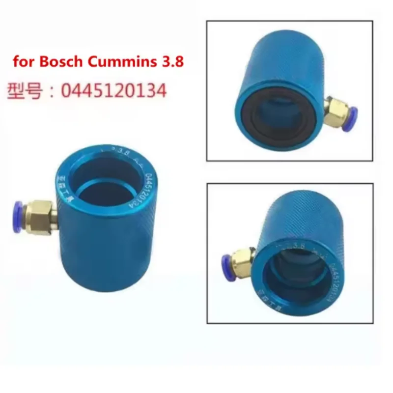 Diesel Common Rail Injector Internal Fixture Clamp Oil Return Collector Repair Tools for CAT 320D DENSO 1211 BOSCH  VOLVO
