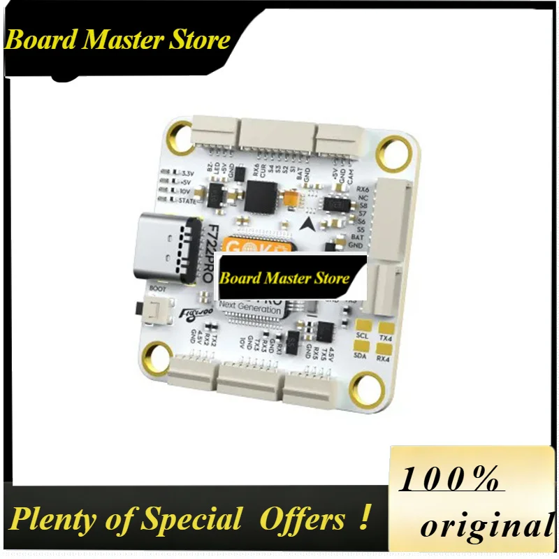 BoMaSFlywoo GOKU F722 PRO V2 30X30 Flight Controller Plug&Play O4 / O4 Pro