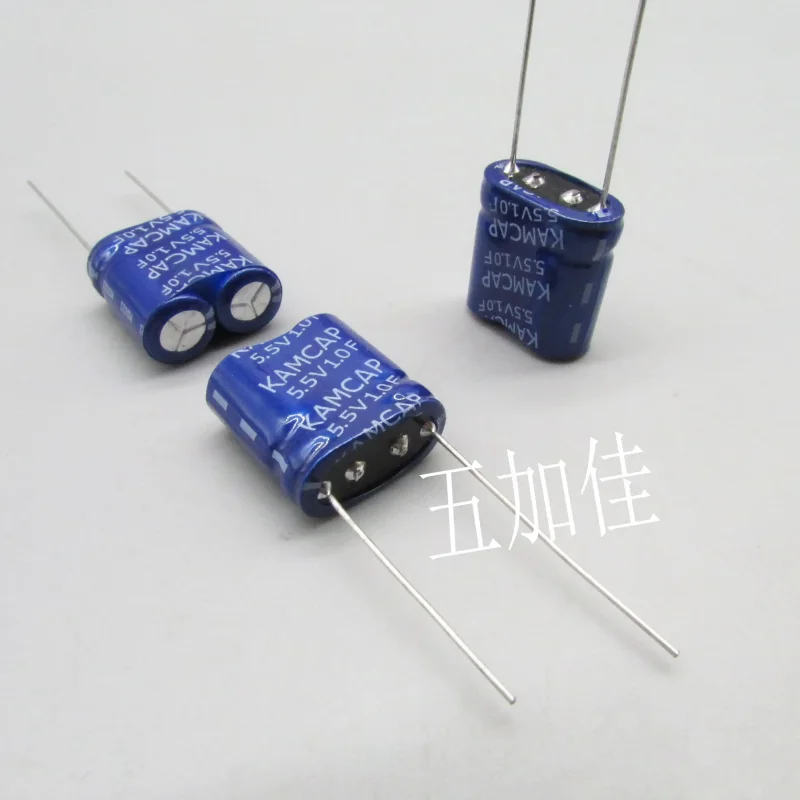 5-30pcs 5.5V1.0F 5.5V1F imported original SP-5R5-Z105VY high-temperature resistant combination Farad capacitor