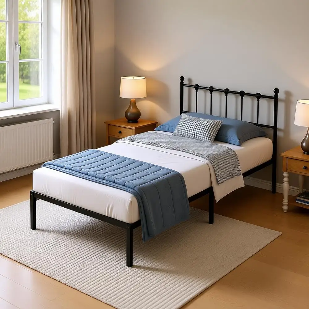 Twin Size Bed With …