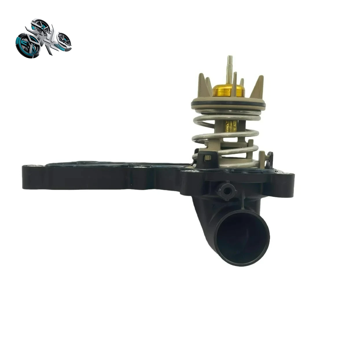 

Термостат охлаждающей жидкости двигателя 06E121111AL 06E121111AD/P/S/D для Volkswagen Touareg Audi Q7 A8 3.0L 3.0T