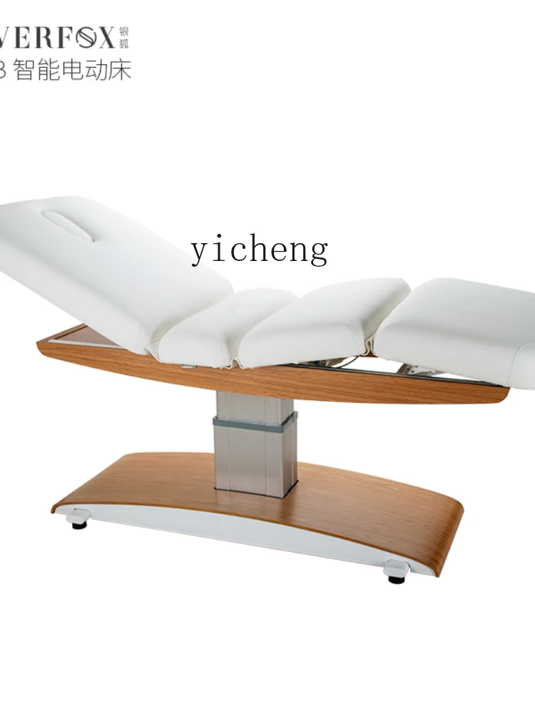 Electric Physiotherapy Bed Massage Couch Heating Multifunctional Intelligent Facial Bed