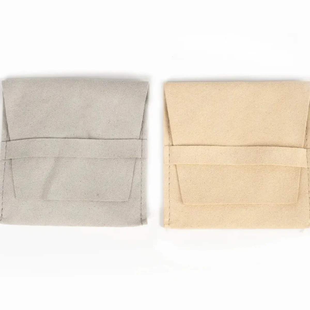 

50 шт., милый индивидуальный логотип из микрофибры, упаковка для ювелирных изделий, сумка, серьги, кольца, браслет, кулон, органайзер, сумка, свадебные сувениры