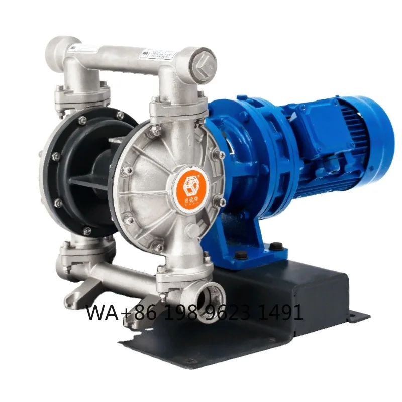Low Pressure Electric Diaphragm Pump Wastewater Treatment Water Suction Industrial Customizable High Quality Transfer Pump