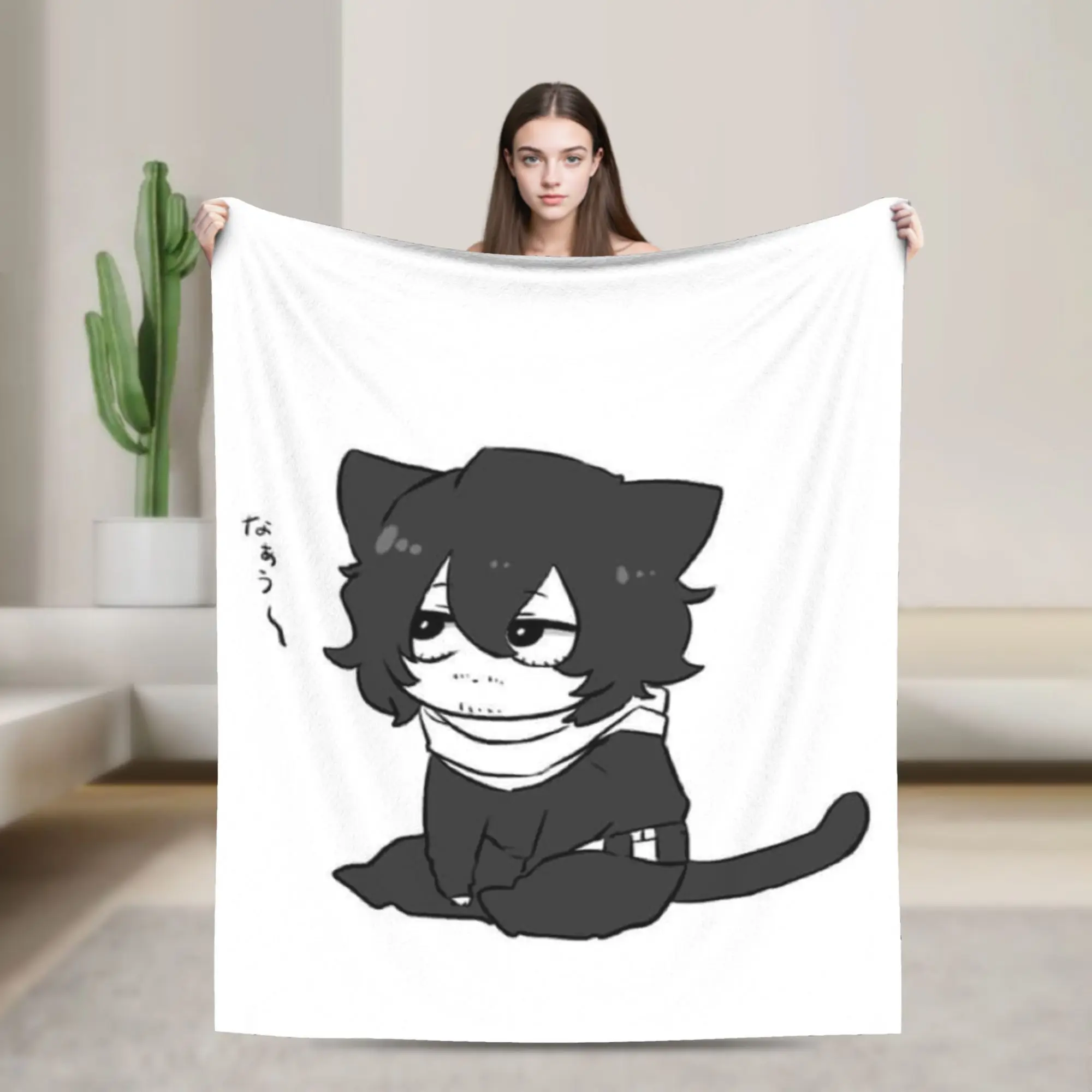 S-Shota A-Aizawa Blanket Quality Soft Cozy  Throw Blanket Winter Camping Home Decor Trend Bedspread