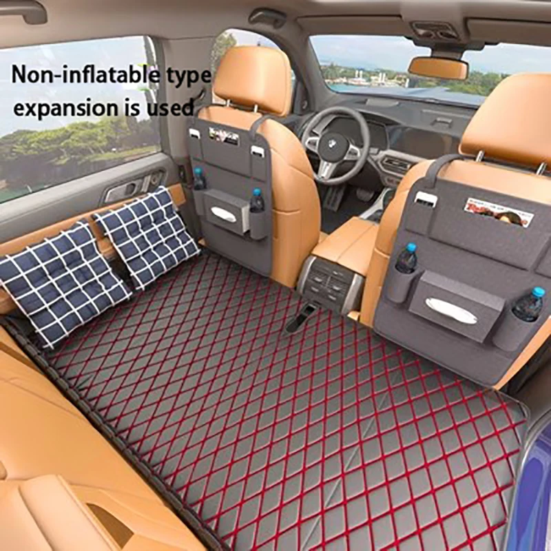 

Non-inflatable foldable car mattress Rear seat car seat conversion bed Comfortable and convenient sleeping car bed