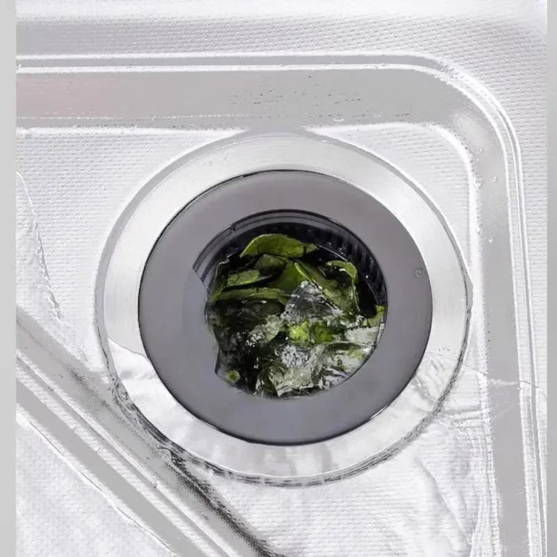 Filtre d'évier de cuisine domestique, panier de vidange d'évier télescopique, filtre de crépine d'évier en maille réglable, filtre Anti-colmatage, bouchon de vidange