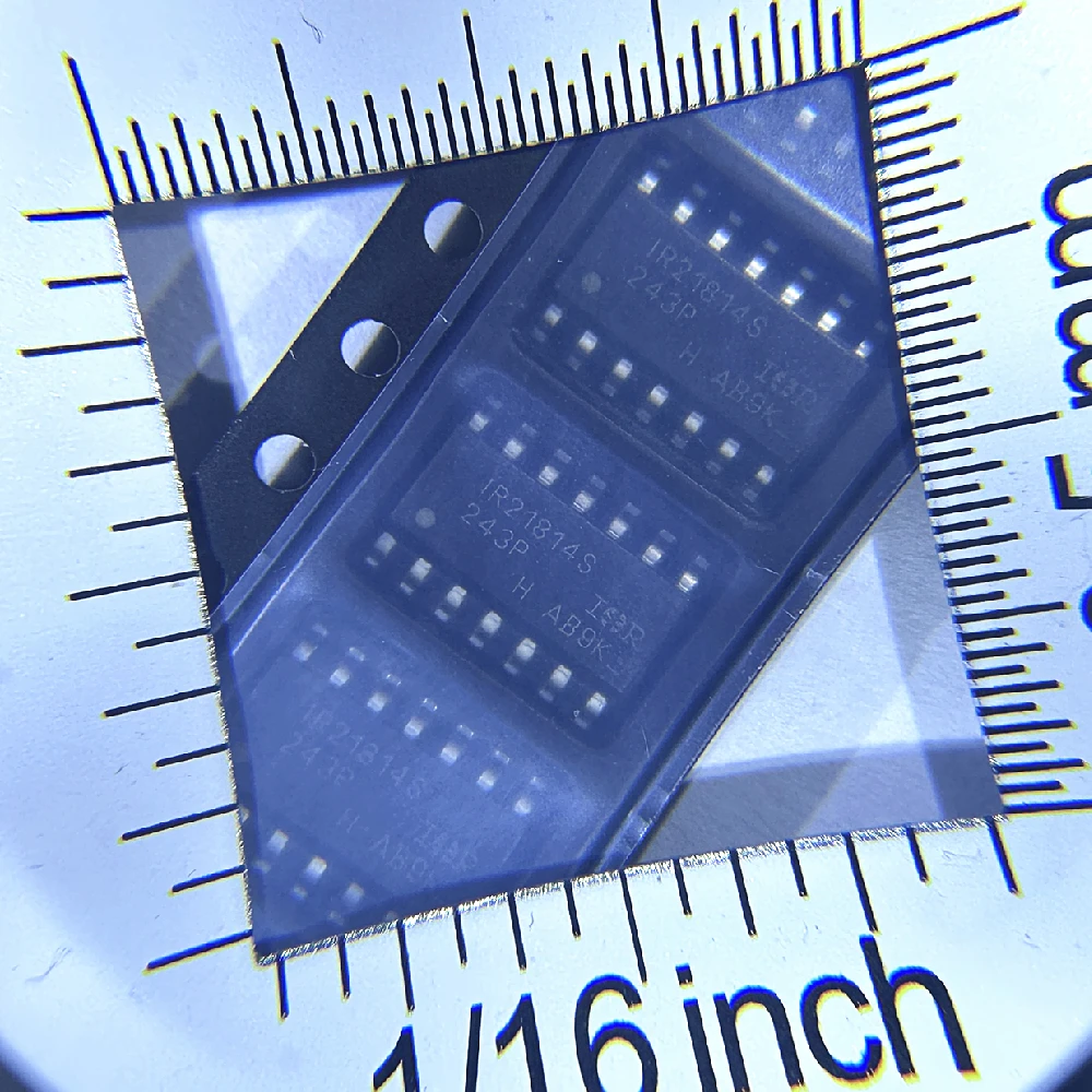 New original (10pcs) IR21814STRPBF IR21814S SOP-14 Bridge Driver Chip