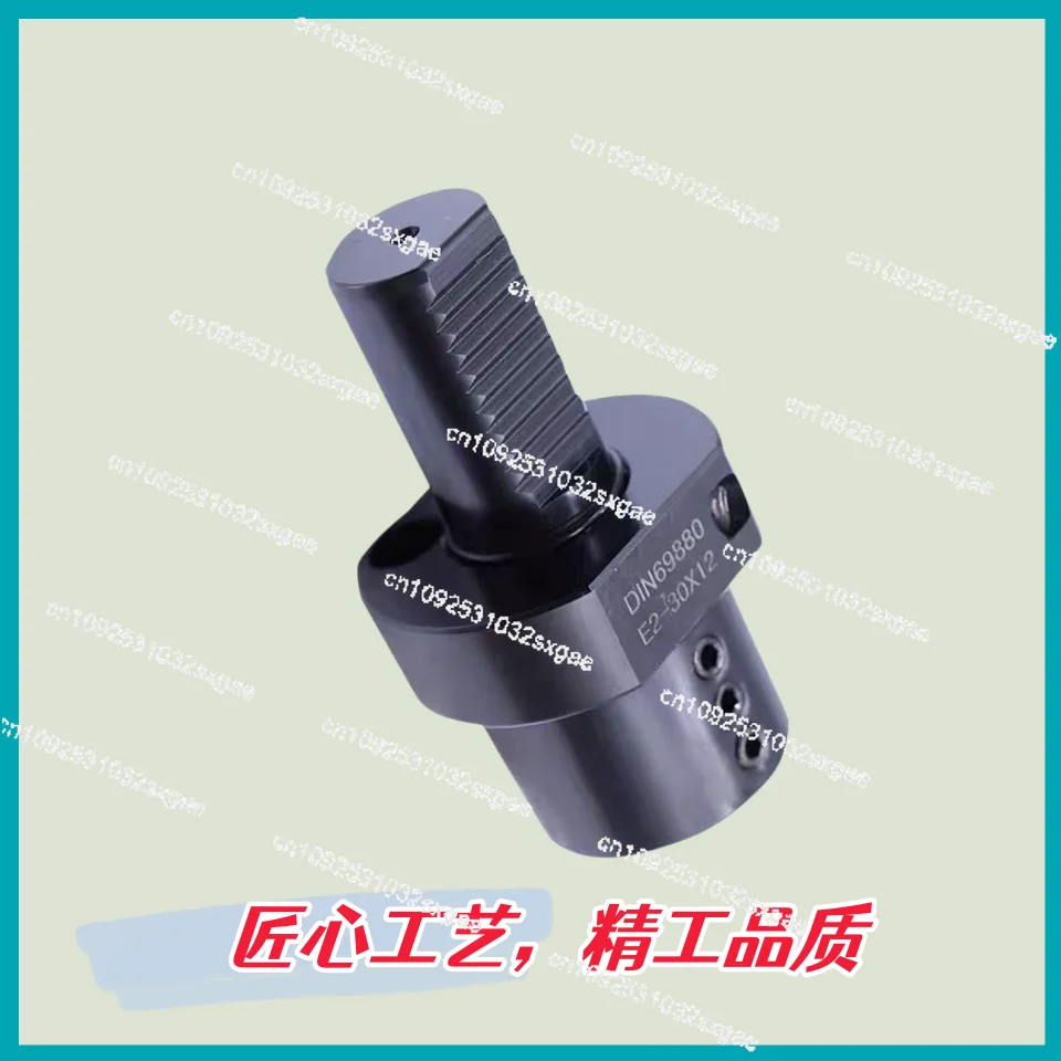 VDI dynamic numerical  E1/E2 - 20/25/30/40/50 turning and milling compound center inner hole numerical control tool holder