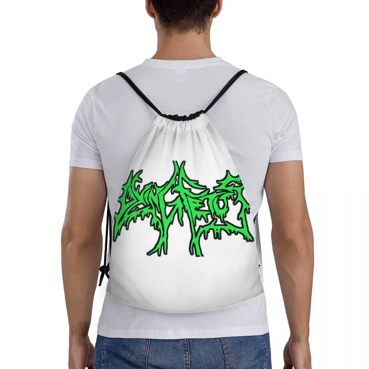

Рюкзаки Dying Fetus, модные сумки на шнурке, спортивные сумки, сумки для книг для мужчин, женщин и студентов