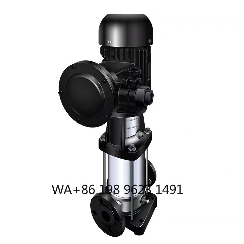 IE5 Permanent Magnet Motor Circulation Pump Stainless Steel High Flow High Pressure Industrial  Water Pump