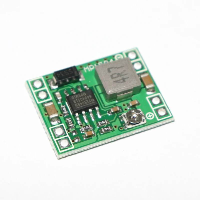 1/5Pcs Power Module Adjustable MP1584EN DC DC 3A Power Step-down Descending Output Module for Arduino DIY Kit Sensor Module