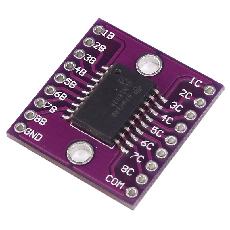 5 個 ULN2803A ダーリントン トランジスタ アレイ ドライバー ブレークアウト ボード Arduino-A78G 用