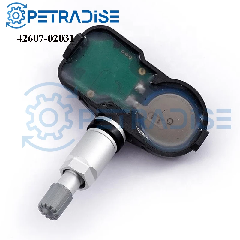 New TPMS Tire Pressure Sensor For Toyota Avensis Auris RAV4 Yaris Lexus GS450h Auto Parts OEM 42607-02031 PMV-C210 4260702031