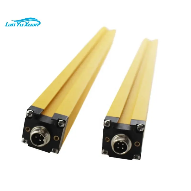 

YUMO Safety light curtain sensor GM40-10J area secure photoelectric protector