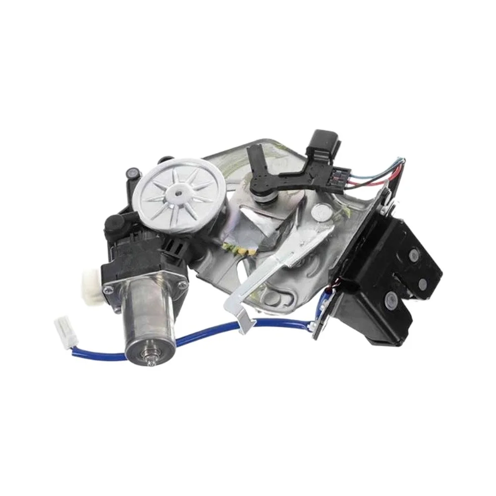 OEM TK49-62-310C Rear Trunk Lock Actuator ABS Metal Construction Non Deformation Material Direct Replacement Fit