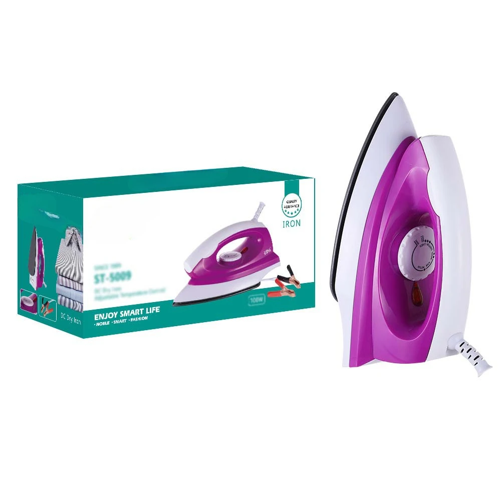 12V handheld ironing machine for ironing shirts, T-shirts, household electric iron