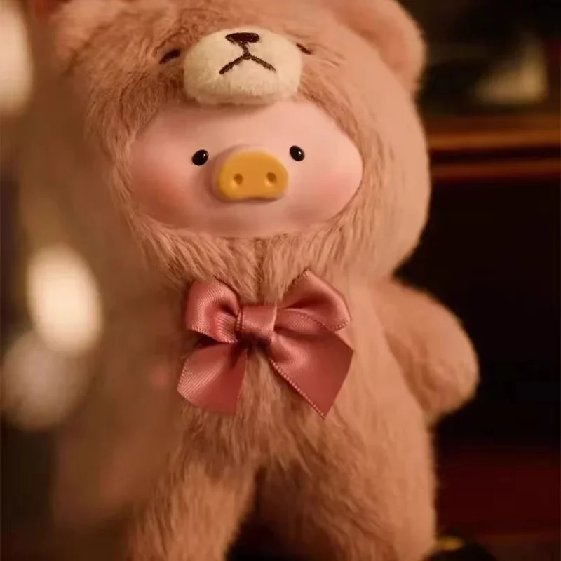 

LuLu Pig Vintage Teddy Toy Store SeriesBlind Box Guess Bag Desktop Decoration Cute Model Gift Girl Blind Bag Toys Anime Figure