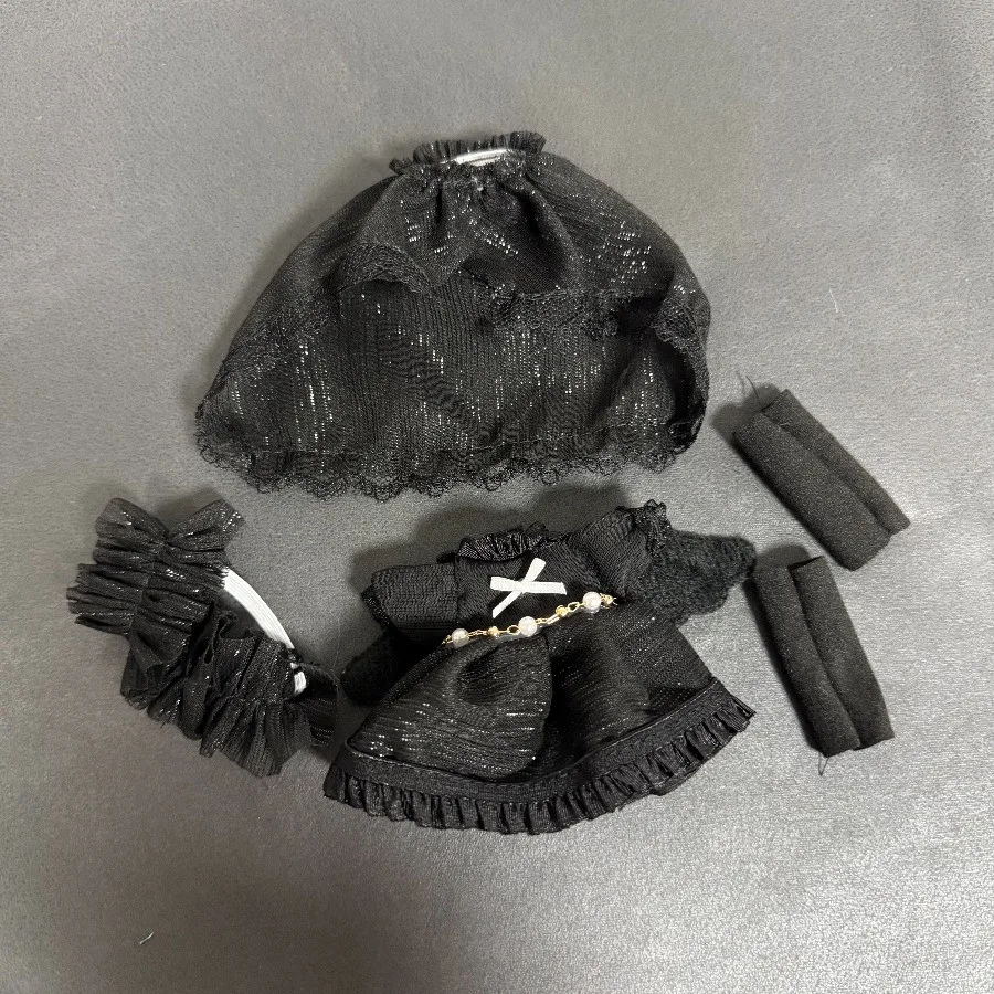 人形の服 1/8 比率 BJD 1/12 Ob11 人形着用に適しています 11-17 センチメートル可動多関節人形 DIY おもちゃアクセサリー