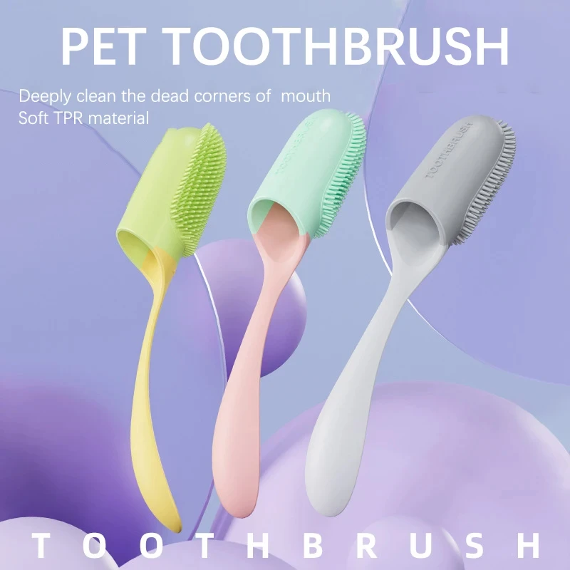 Pet Toothbrush Fing… - image
