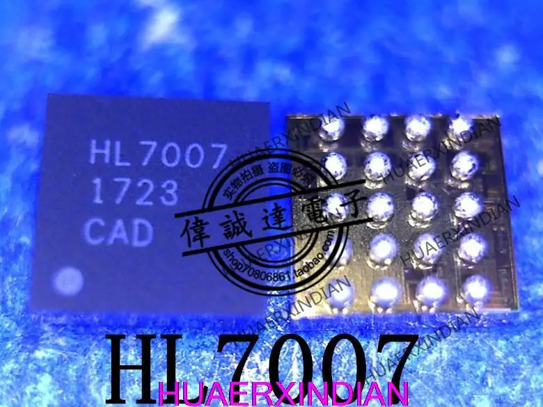 1 buah HL7007 2.0, 5-2, 5A HL7007 BGA baru dan asli