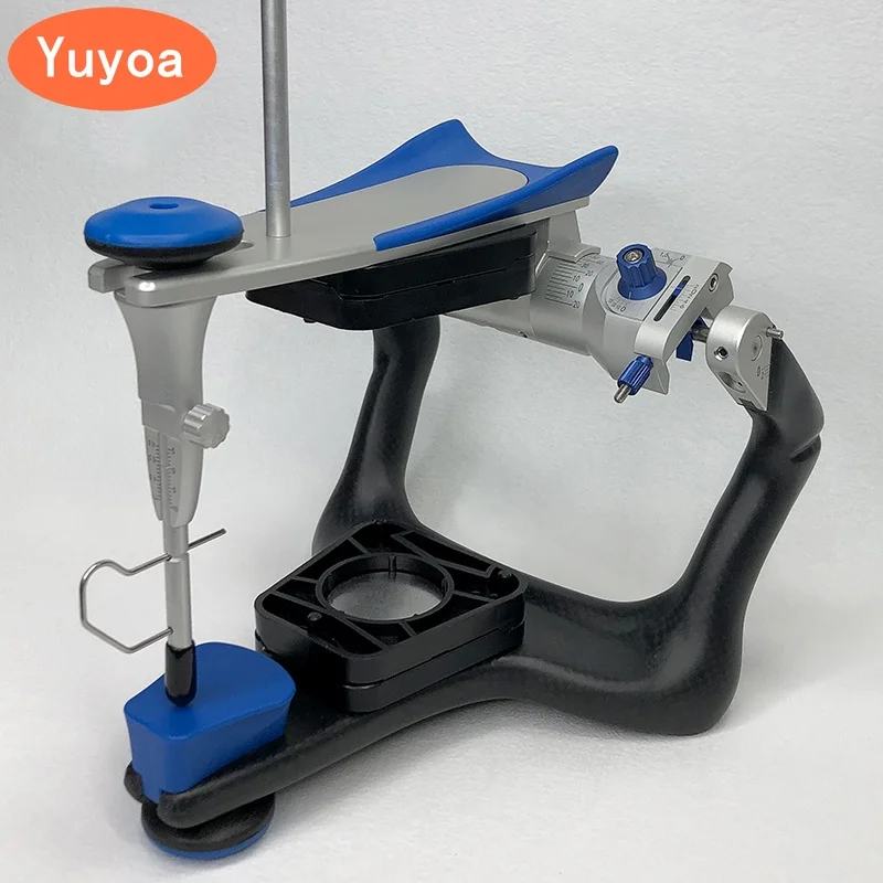 Artex Type CR Blue Fully Adjustable Articulator Carbon Fibre Dental Lab Anatomical Tool