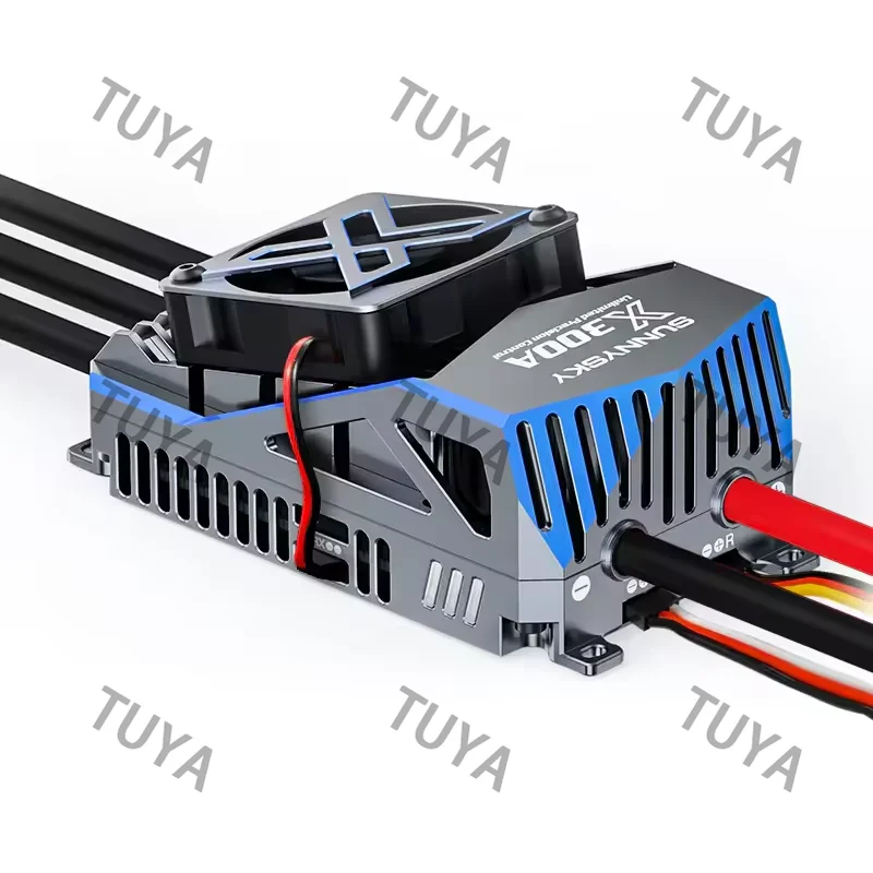 

Бесколлекторный регулятор скорости 300A Pro HV ESC 6-14S Lipo для радиоуправляемых вертолетов класса 700-800 и самолетов класса 60CC 120CC с фиксированным крылом для 3D-полетов
