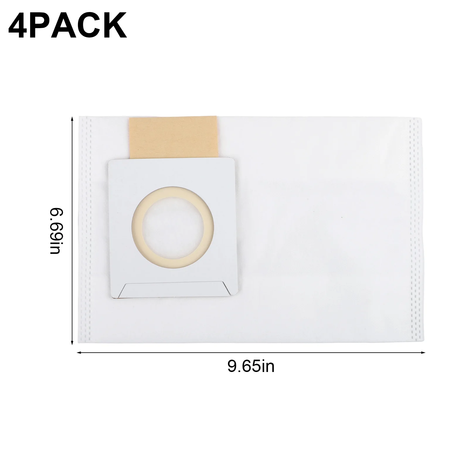 

Мешок-фильтр для бытовой техники 197903-8, сменный мешок для сбора пыли, электростатический флис для рюкзака XCV05